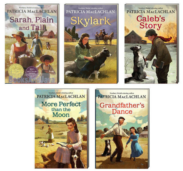 Sarah Plain and Tall series covers.jpg