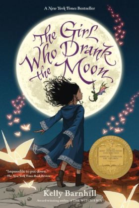 The Girl Who Drank the Moon cover
